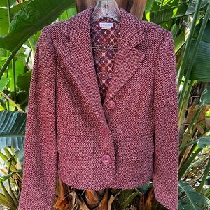 Max & Co. tweed suit